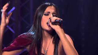 Ayda  Isyan Awesome performance The Voice of Turkey [upl. by Nivel]