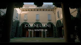 CORNELIANI FALL WINTER 24 PREVIEW COLLECTION [upl. by Dorcas700]