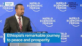 Abiy Ahmed Our state was near collapse  Forum Insight [upl. by Kulda]