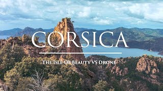 Corsica  The Isle of Beauty vs Drone [upl. by Ahoufe744]