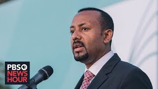 How Abiy Ahmeds background helped him broker Nobelwinning peace [upl. by Ocirderf522]