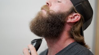 Where To Trim A Beard Neckline [upl. by Concordia]