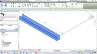 Revit  Create Parametric Trench Drain [upl. by Ecirahs157]