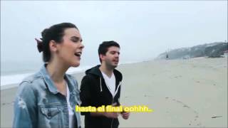 Evan Craft feat Carley Redpath  Océanos de Hillsong United  Subtitulo [upl. by Montford]