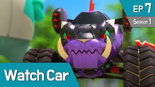 Power Battle Watch Car S2 EP22 The Ultra Watch Car Genesis [upl. by Eenalem930]