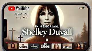 Shelley Duvall A Hollywood Icon Remembered [upl. by Yendirb]