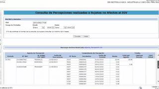 CONSULTA DE PERCEPCIONES  PORTAL SUNAT [upl. by Daza547]