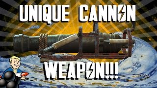 Fallout 4  Broadsider  Unique Cannon Weapon Location Guide [upl. by Gaige608]