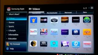 SAMSUNG BDD5300 SMART Bluray Player REVIEW [upl. by Airotnes]