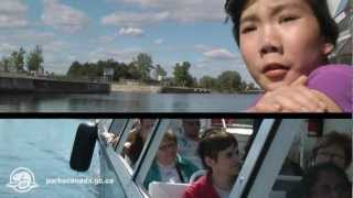 Lachine Canal National Historic Site  In the Heart of Montréal [upl. by Liatrice384]