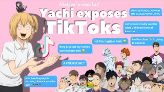 Haikyuu Yachi exposes TikToks 💅 Day 1 [upl. by Doss525]