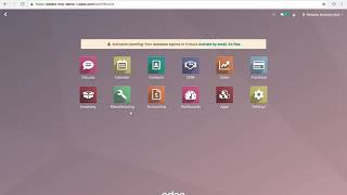 Odoo Manufacturing Demo [upl. by Zandra]