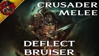 W40k  Inquisitor Martyr  Crusader Melee Build [upl. by Derwin]