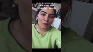 HANİFE GÜRDAL BOSANACAĞİNİ DUYURDU ‼️ [upl. by Noreik]