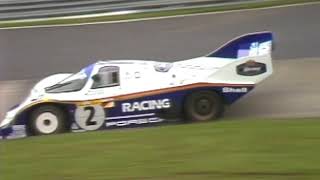 Stefan Bellof breaks Nürburgring LAP RECORD in 1983 [upl. by Westbrook]