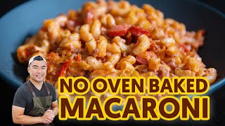 No Oven Baked Macaroni Filipino Style [upl. by Sylvie]