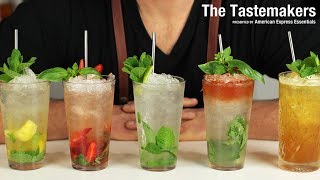 5 x MOJITO Variations  Refreshing Rum Cocktails [upl. by Ennayhs]