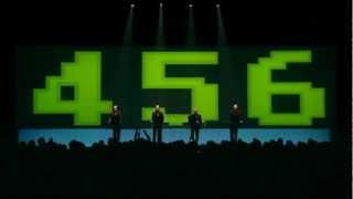 Kraftwerk  Numbers ComputerWorld Live 2004 HD [upl. by Aicilas]