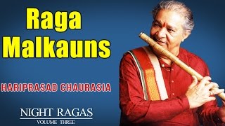 Raga Malkauns  Hariprasad Chaurasia   Album Night Ragas   Music Today [upl. by Nirehtak]