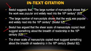 MLA Citation Style Tutorial [upl. by Oidivo]