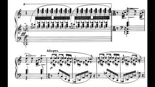 Alexander Scriabin  Piano Sonata No 10 1913with full score [upl. by Hellman]