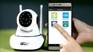 Wireless IP Camera [upl. by Yrbua]