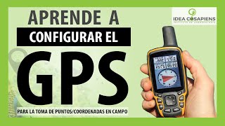 🔴 Qué es el GPS❓🧭 Configura el Garmin 64s [upl. by Siloum]