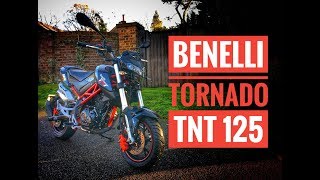 Who needs a Grom  Benelli TNT 125 Review [upl. by Shreve]