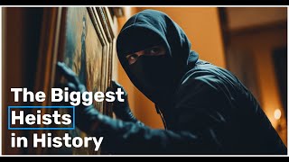 The Biggest Heists in World History [upl. by Mastat773]