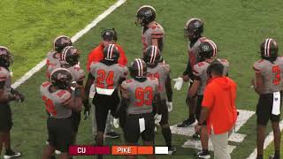 UPIKE Football vs Campbellsville University  August 29 2024 [upl. by Elram]