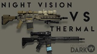 Thermal VS Night Vision Comparison [upl. by Johnathan5]