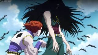 HunterxHunter 2011 Hisoka asks Illumi if he can kill Killua [upl. by Nash]