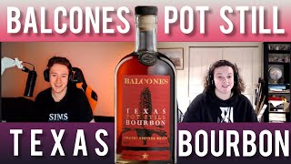 Balcones Texas Pot Still Bourbon Review Everything Whiskey [upl. by Milzie]