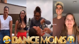 DANCE MOMS FUNNY TIKTOK COMPILATION 1 Try not to laugh [upl. by Lerraj922]