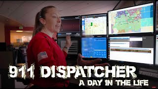 911 Dispatcher  A Day in the Life [upl. by Nahgen]