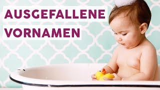 Außergewöhnliche Vornamen für Jungen und Mädchen  MOMLIFE [upl. by Nahtanoj]