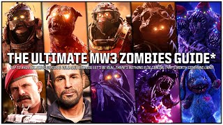 MW3 Zombies  A Comprehensive Guide Launch  Season 3 Reloaded [upl. by Aaron]