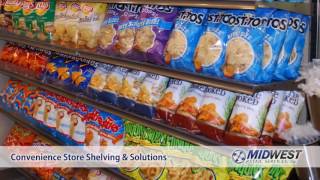 Convenience Store Shelving  Midwest Retail Services [upl. by Adyam]