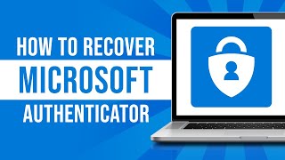 How To Recover Microsoft Authenticator App Tutorial [upl. by Nylednarb]