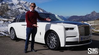 The NEW RollsRoyce Phantom is the Most Luxurious Car EVER  REVIEW [upl. by Allesiram]