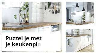 Nieuwe keuken ontwerpen met IKEA [upl. by Ecire692]