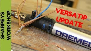 Soldering Hints and Tips Dremel Versatip Update [upl. by Felecia]