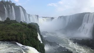 Iguazu Falls Argentina and Brazil [upl. by Yenahs]