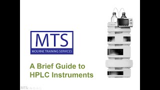 A Brief Guide to HPLC Instruments from Mourne Training Services [upl. by Ybrik640]