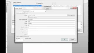 Create a Bibliography using MS Word 2013 [upl. by Tavey866]