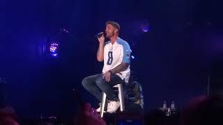 Brett Young sings quotMercyquot live at CMA Fest [upl. by Cathee338]