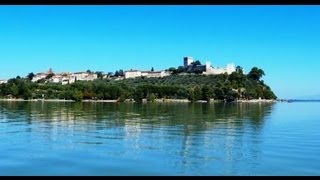 quotCastiglione del Lago  Isola Maggiorequot  Lago Trasimeno  Umbria [upl. by Boudreaux]