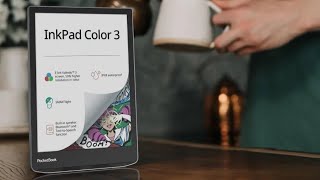 PocketBook InkPad Color 3 eReader with a waterproof build amp an improved color display unveiled [upl. by Suez672]