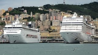 Porto di Genova Italia [upl. by Nesmat]