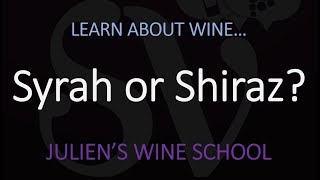 Whats the DIFFERENCE between Shiraz amp Syrah Origin of the Grape amp Wine [upl. by Annyrb246]